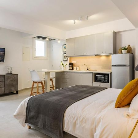 Blueisla Grey Studio Town Mykonos Mykonos Town Luaran gambar