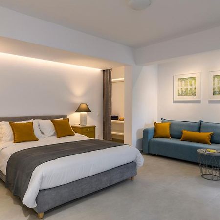 Blueisla Grey Studio Town Mykonos Mykonos Town Luaran gambar