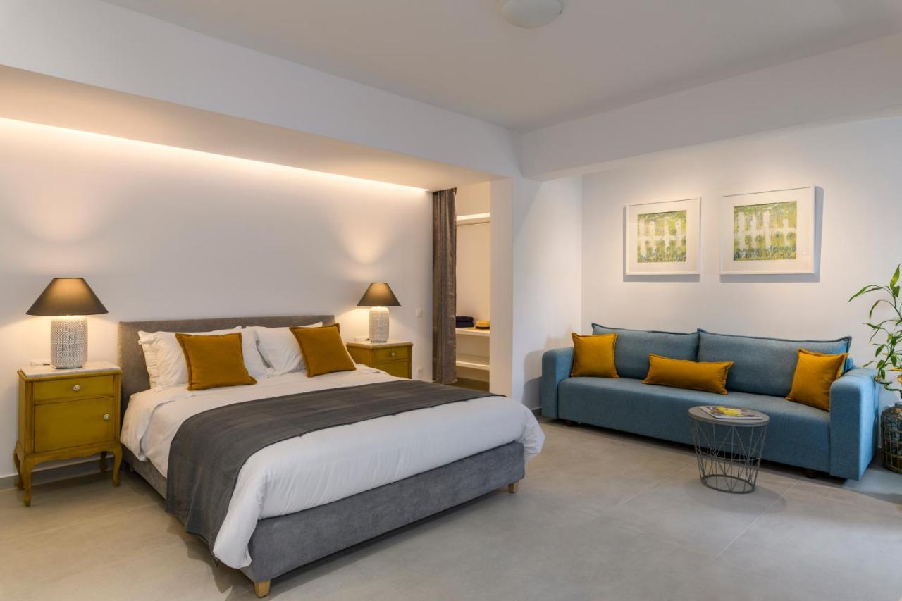 Blueisla Grey Studio Town Mykonos Mykonos Town Luaran gambar