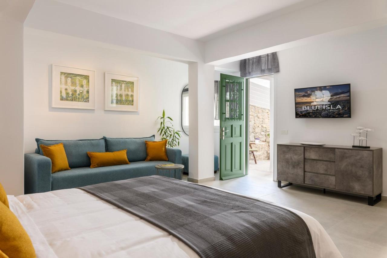 Blueisla Grey Studio Town Mykonos Mykonos Town Luaran gambar