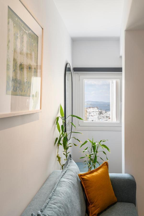 Blueisla Grey Studio Town Mykonos Mykonos Town Luaran gambar