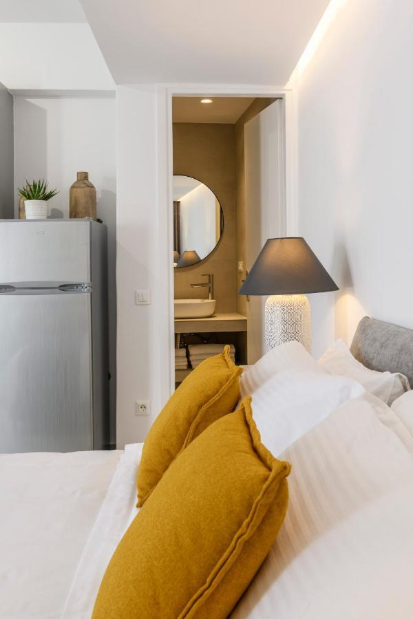Blueisla Grey Studio Town Mykonos Mykonos Town Luaran gambar