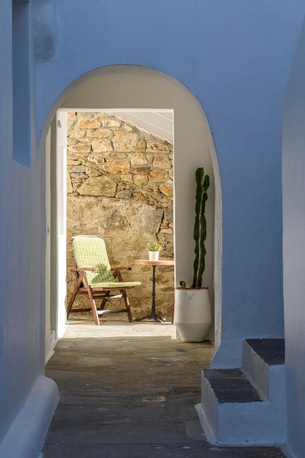 Blueisla Grey Studio Town Mykonos Mykonos Town Luaran gambar