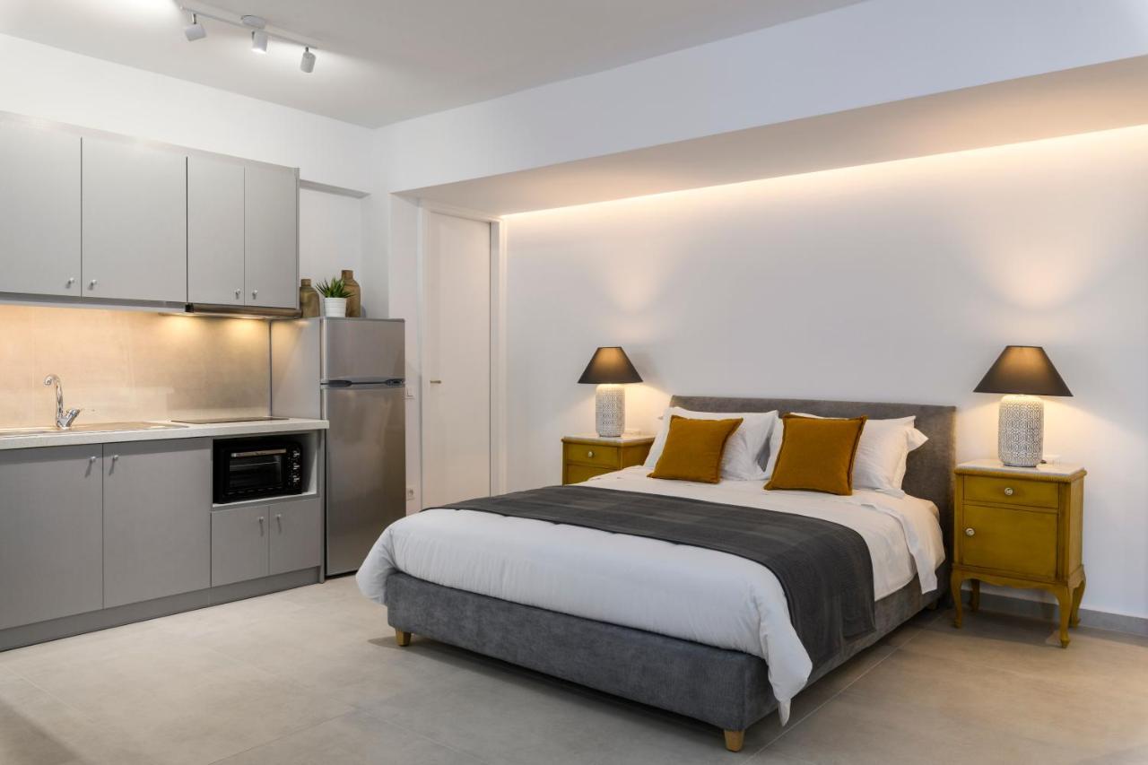 Blueisla Grey Studio Town Mykonos Mykonos Town Luaran gambar